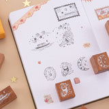 Tsuki ‘Maple Journey’ Bullet Journal Stamp Set ☾