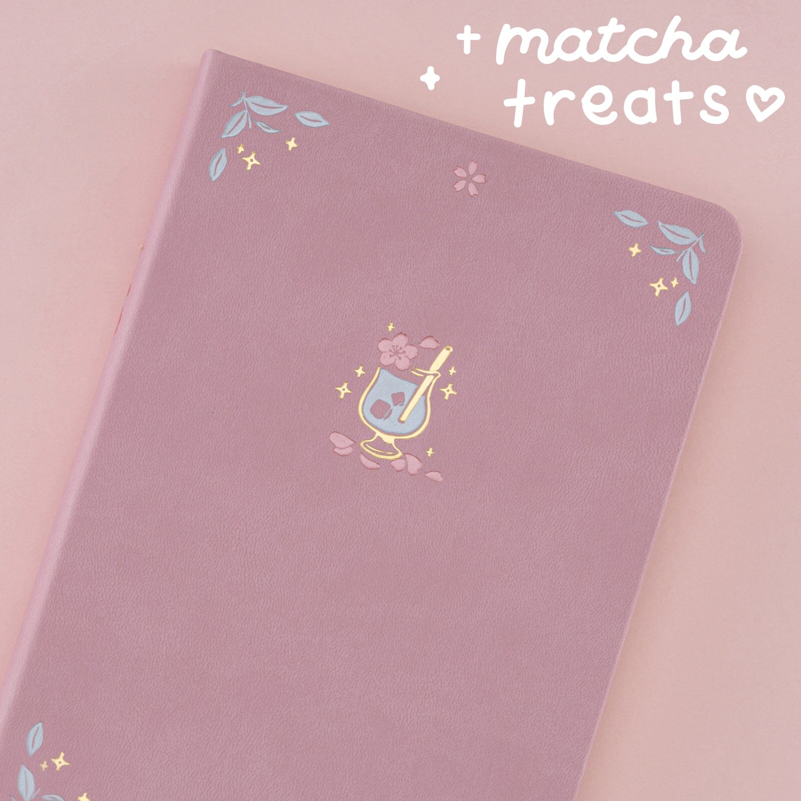 Tsuki ‘Matcha Blossom’ Limited Edition Luxury Bullet Journal ☾