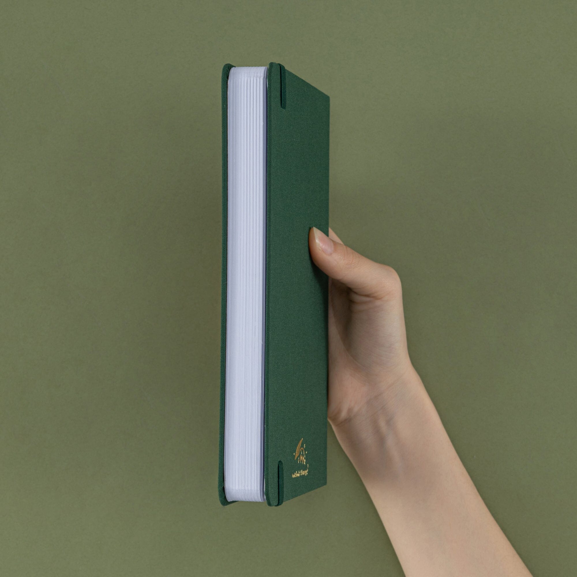 Tsuki ‘Evergreen Lily’ Limited Edition Bullet Journal ☾