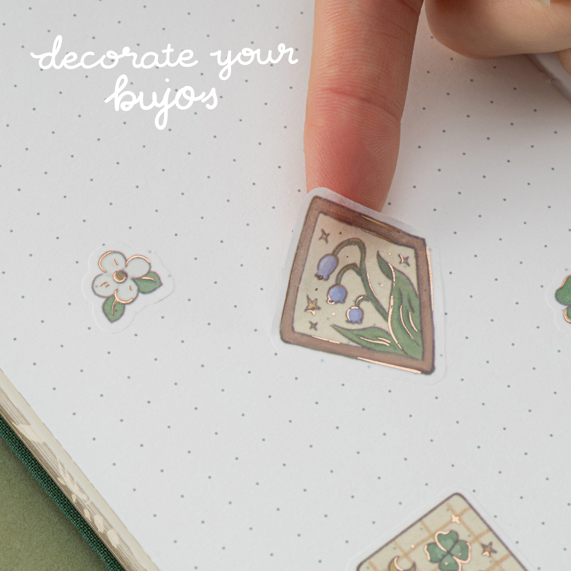 Tsuki ‘Meadow Friends’ Sticker Set ☾