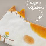 Tsuki ‘Neko Days’ Cat Travel Pen Pouch ☾