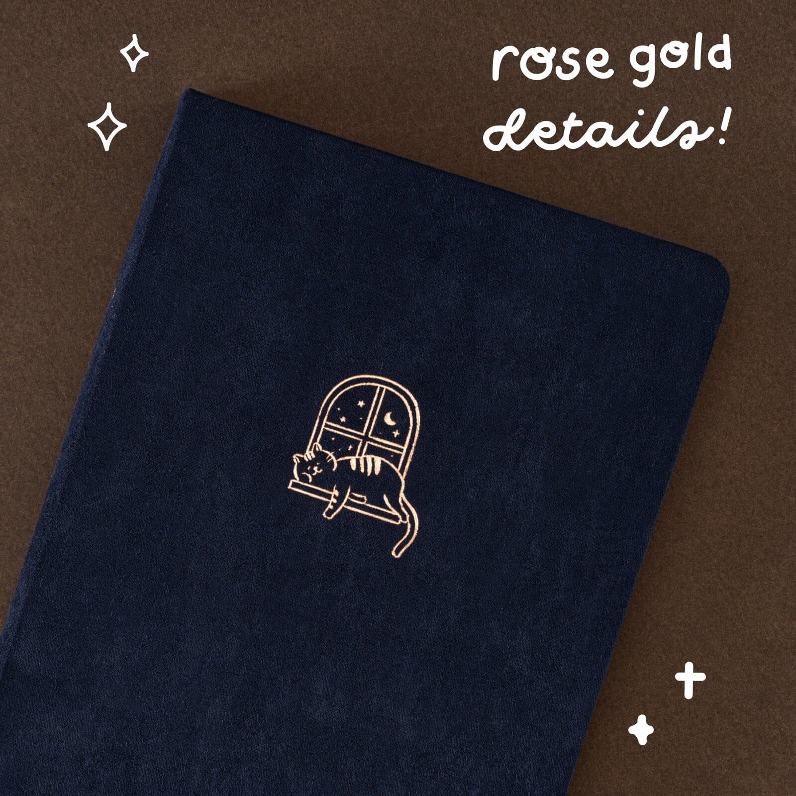 Tsuki ‘Midnight Neko Dreams’ Limited Edition Bullet Journal ☾