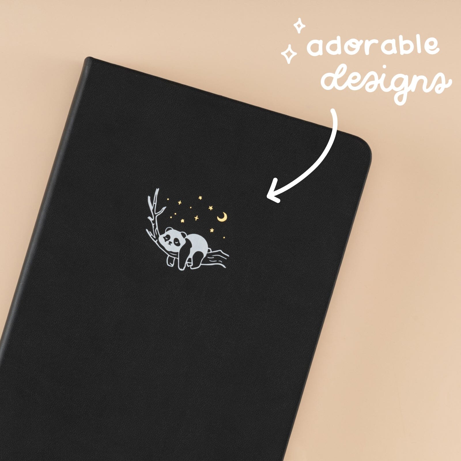 Tsuki ‘Playful Panda’ Limited Edition A5 Bullet Journal ☾