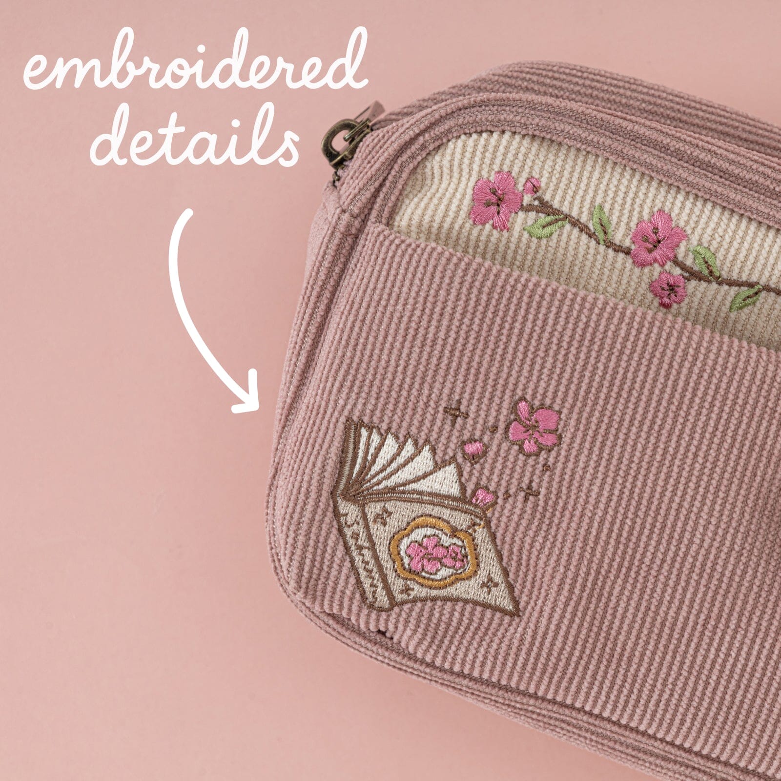 Tsuki ‘Sakura Story’ Pen Pouch ☾