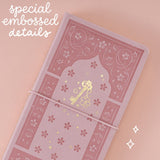 Tsuki ‘Sakura Secret’ Travel Notebook ☾