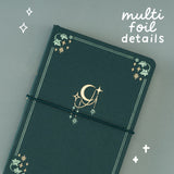 Tsuki ‘Moonlit Garden’ A6 Travel Notebook ☾
