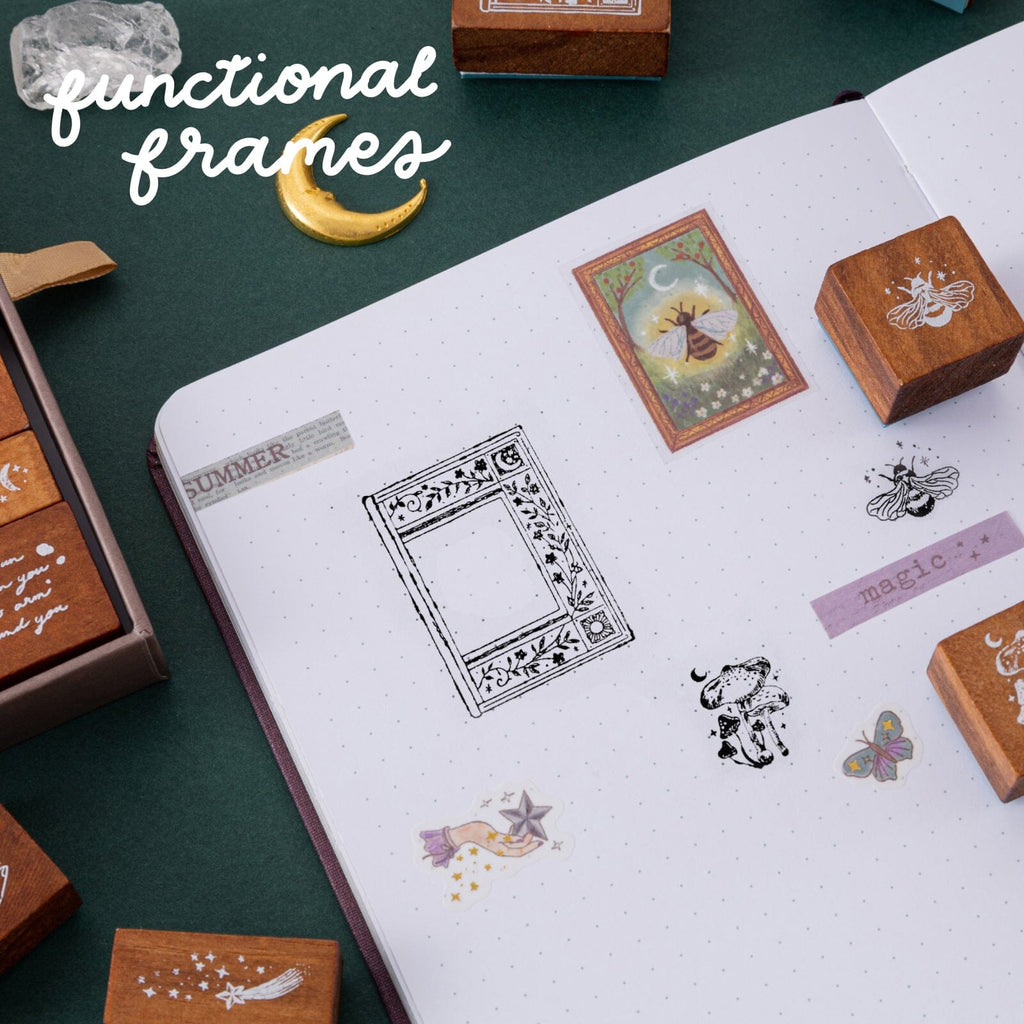 Tsuki ‘Midsummer Night’s Dream’ Bullet Journal Stamp Set ...
