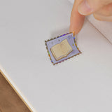 Tsuki ‘Light Academia’ 3D Foil Sticker Set ☾