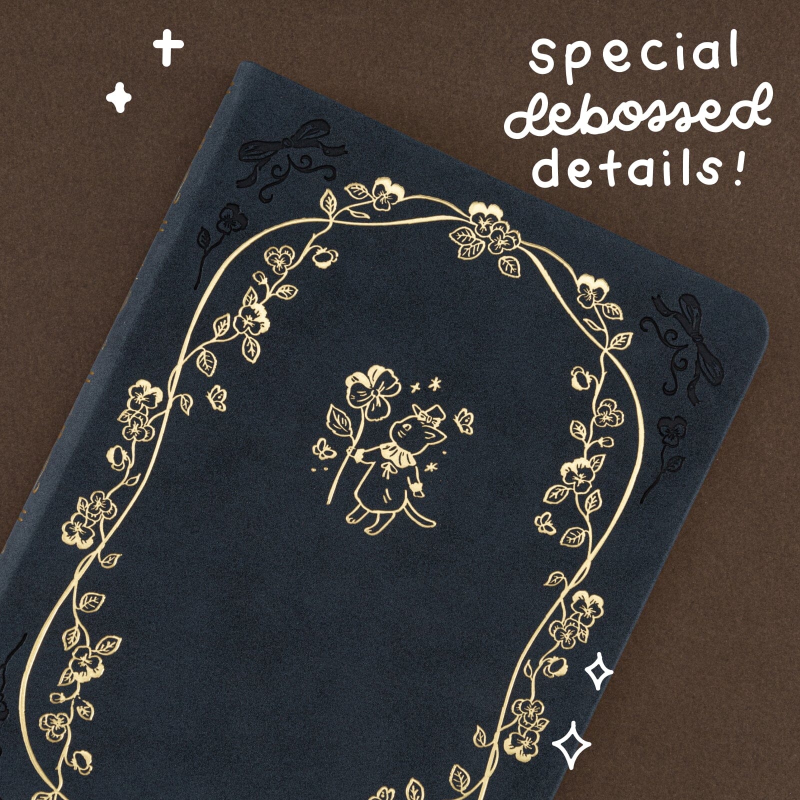 Tsuki ‘Neko Nocturne’ Limited Edition Bullet Journal ☾