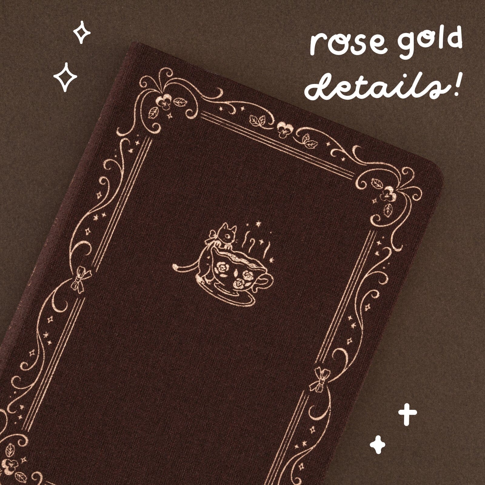 Tsuki ‘Neko Tea Tales’ Limited Edition Bullet Journal ☾