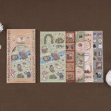 Tsuki ‘Vintage Neko’ Sticker Set ☾