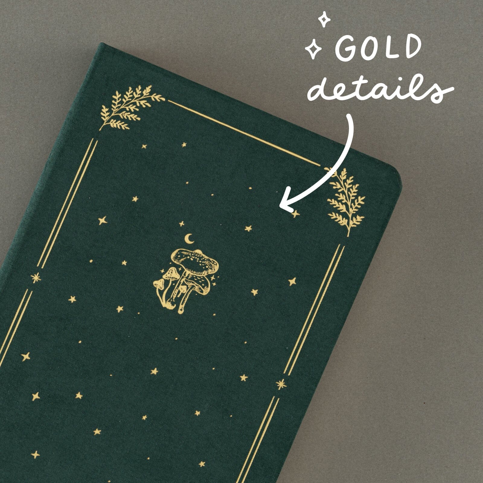 Tsuki ‘Whimsical Woodland’ Limited Edition Luxury Bullet Journal ☾