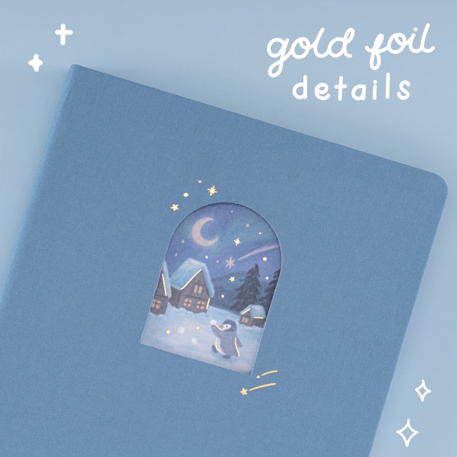Tsuki Four Seasons: Winter Collector’s Edition 2025 Square Bullet Journal ☾