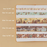 Tsuki ‘Mythical Autumn in Japan’ Travel Notebook Gift Set ☾