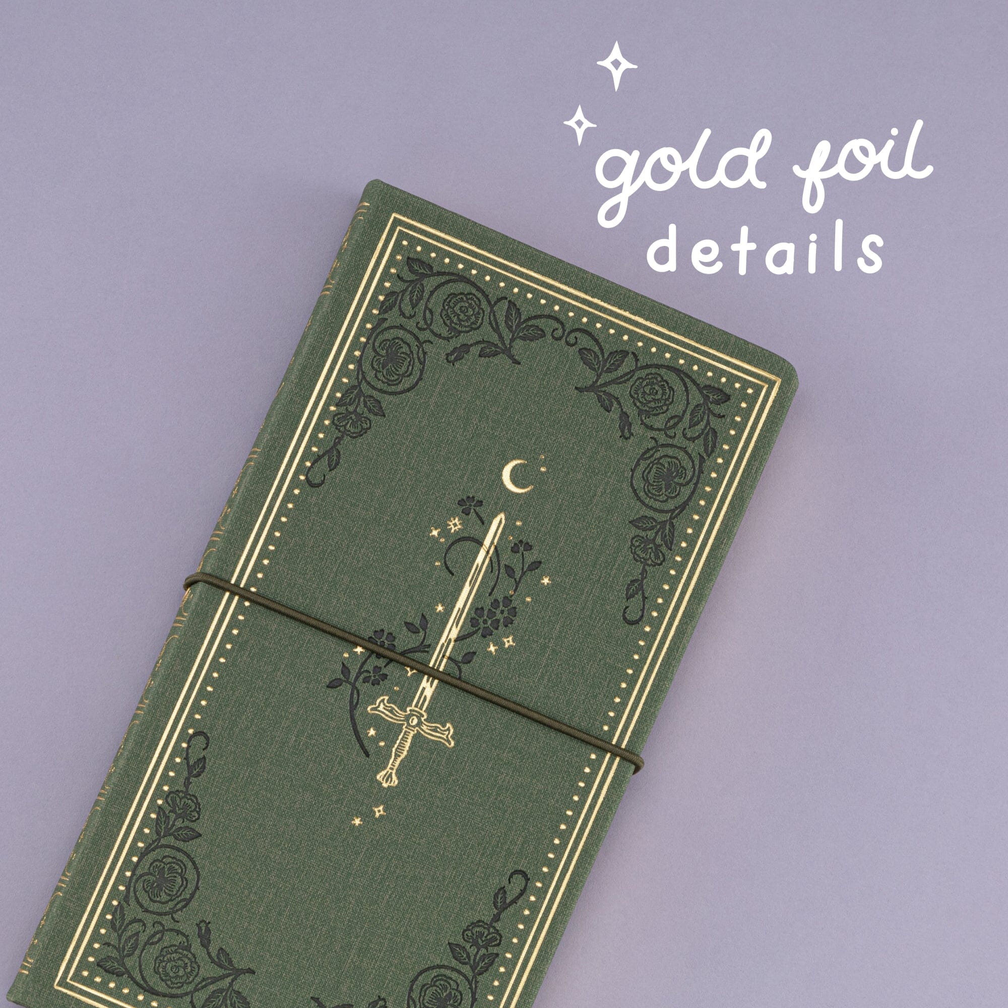 Tsuki ‘Majestic Sword’ Travel Notebook ☾