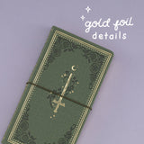 Tsuki ‘Majestic Sword’ Travel Notebook ☾