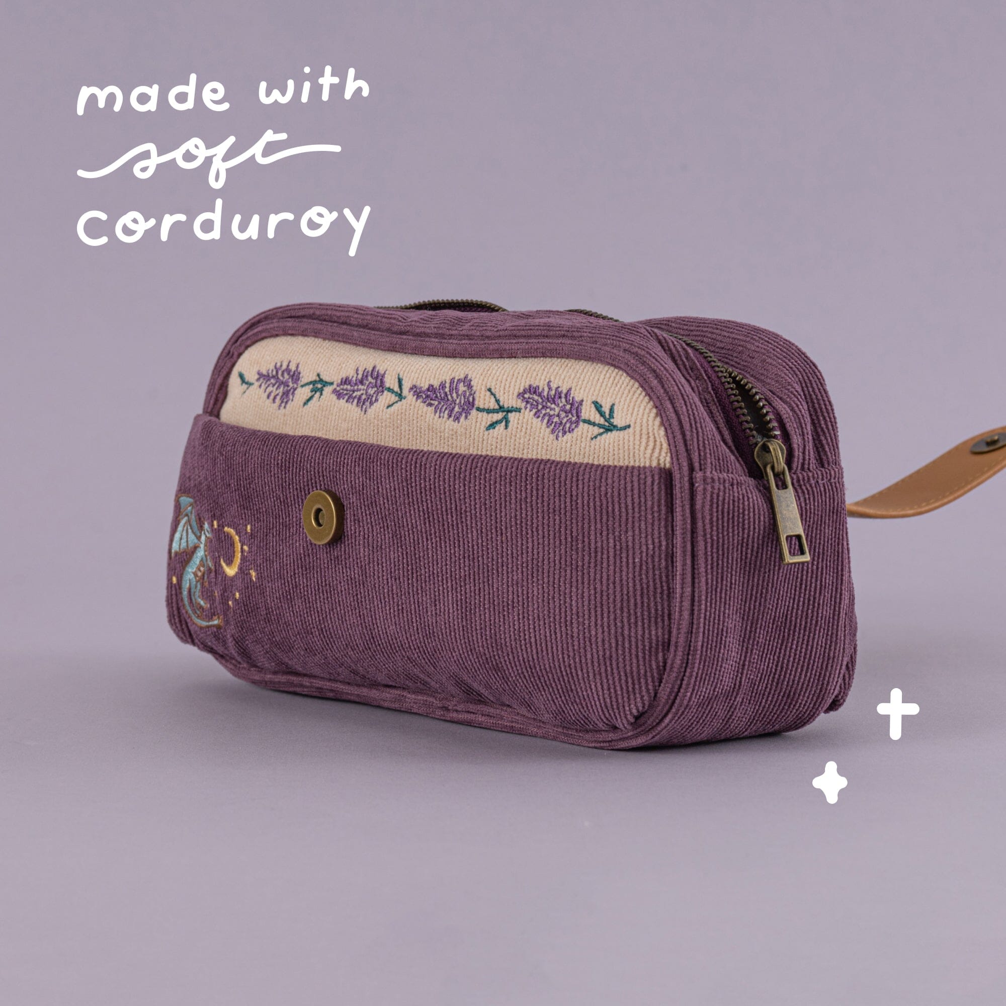 Tsuki ‘Dragon Tales’ Pen Pouch ☾
