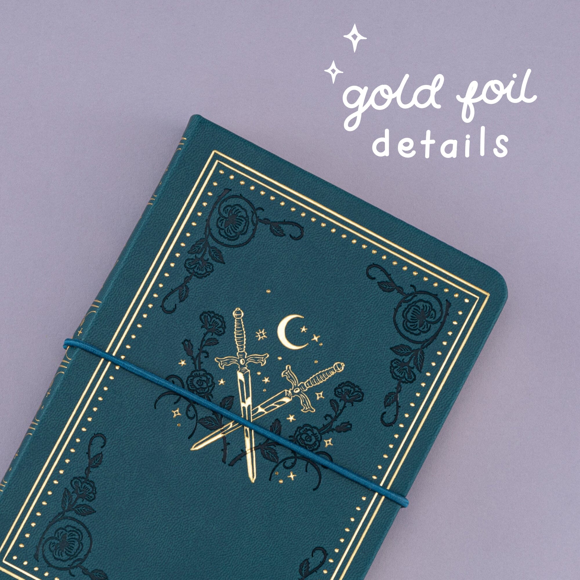 Tsuki ‘Shadowblade’ A6 Travel Notebook ☾