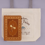 Tsuki ‘Dragon Tales’ Limited Edition Embroidered Tote Bag ☾