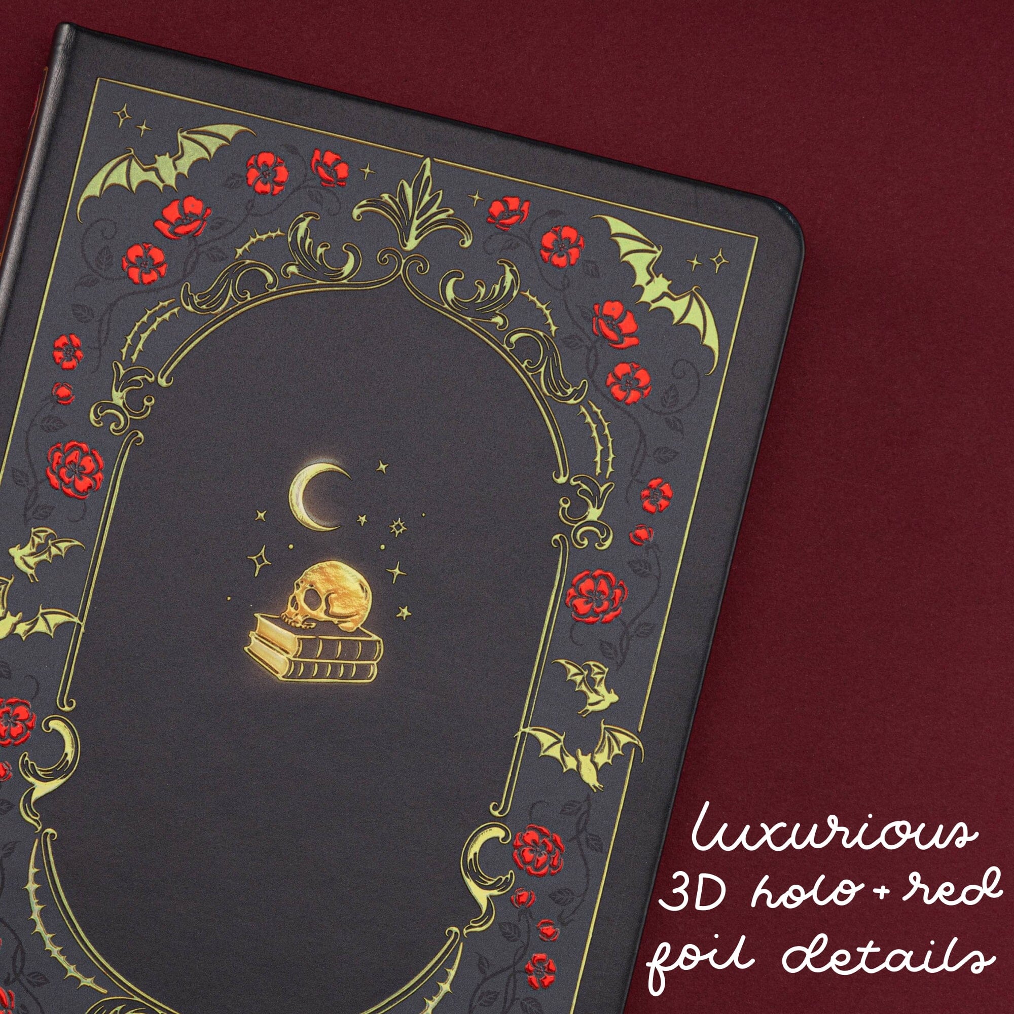 Tsuki ‘Story of Midnight’ Collector’s Edition Luxury Bullet Journal ☾
