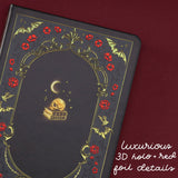 Tsuki ‘Story of Midnight’ Collector’s Edition Luxury Bullet Journal ☾
