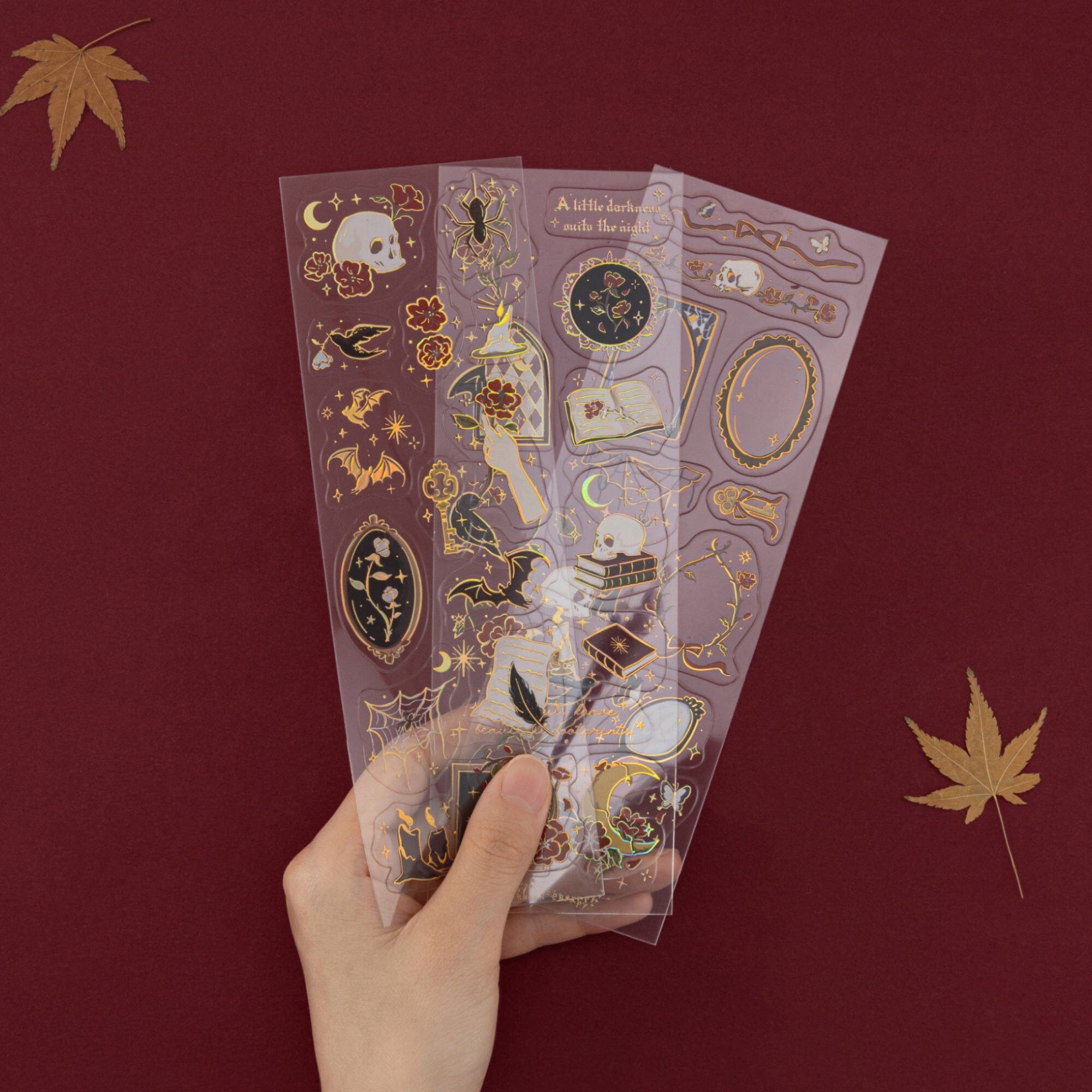 Tsuki ‘Midnight Story’ Sticker Set ☾