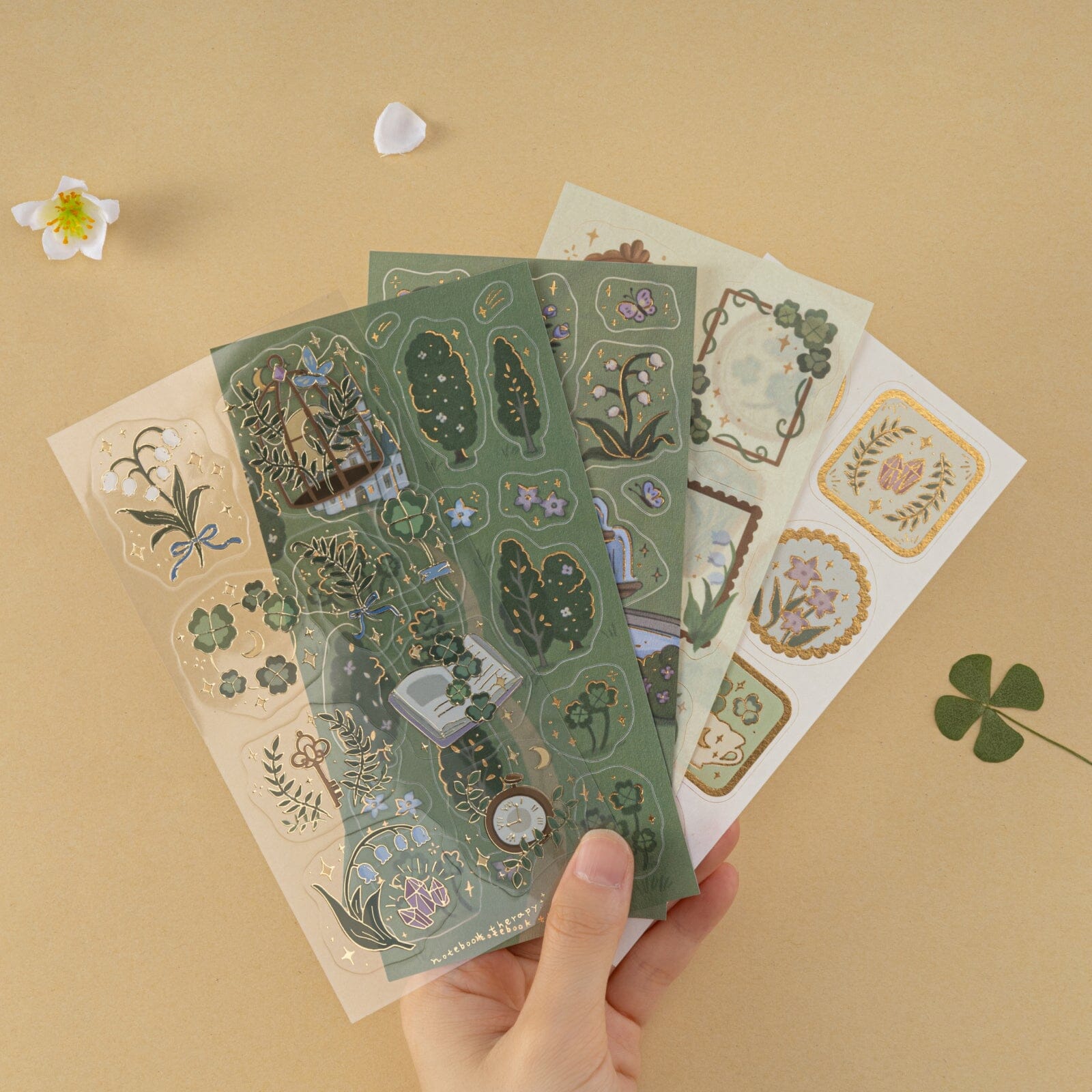 Tsuki ‘Summer Story’ Sticker Set ☾