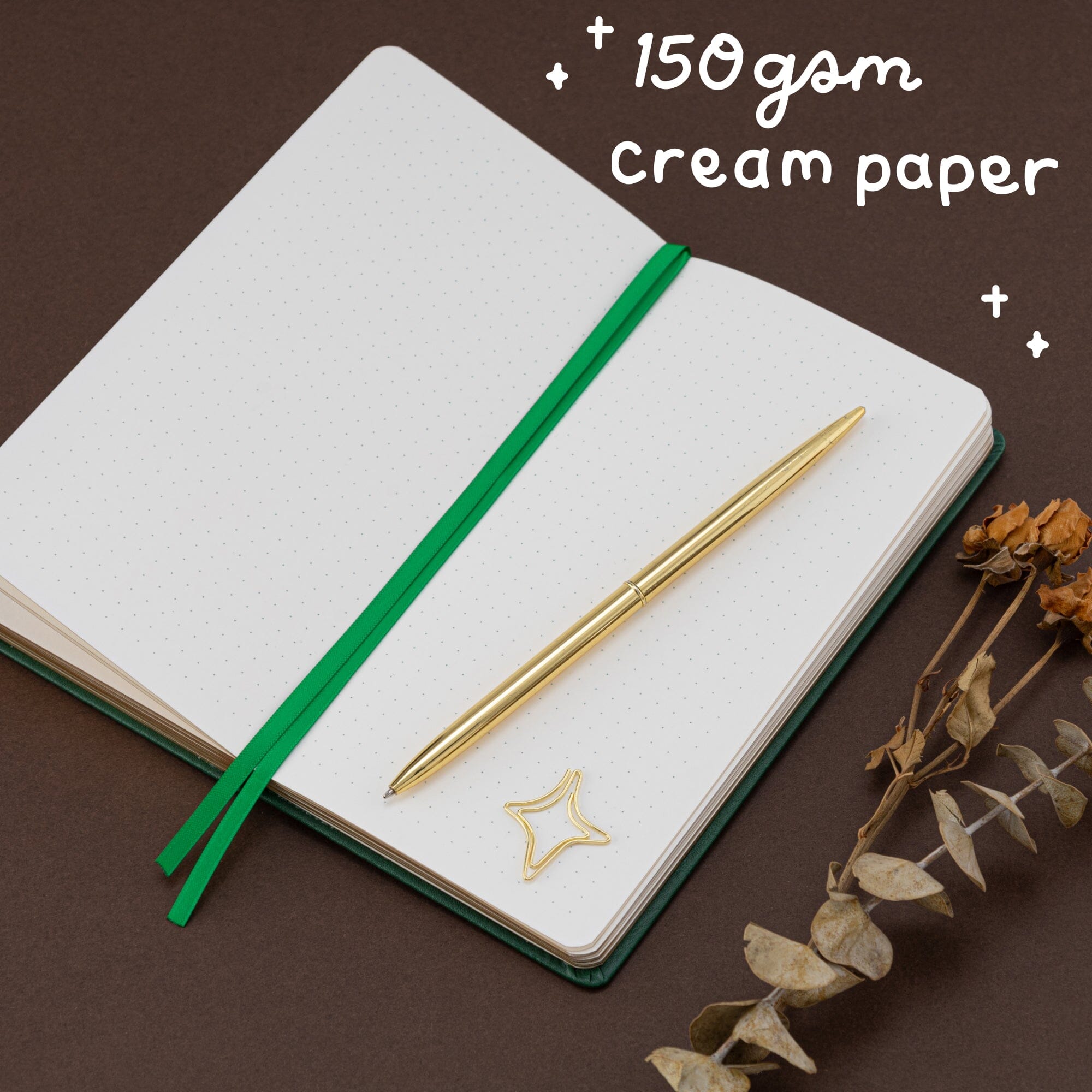 Tsuki ‘Candlelit Library’ Travel Notebook ☾
