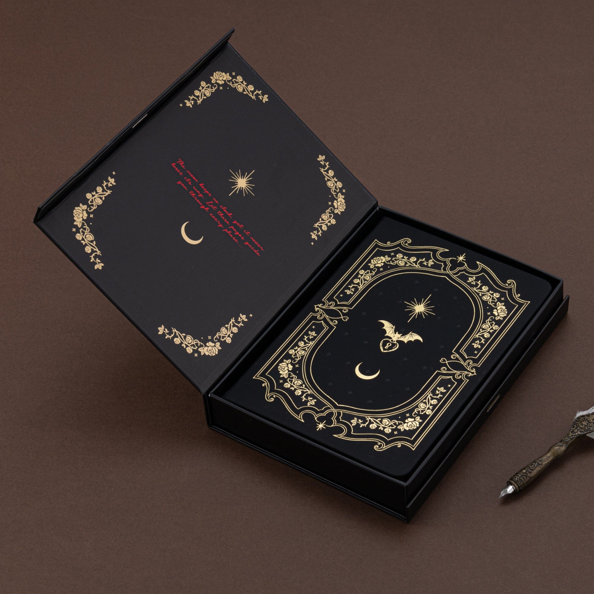 Tsuki ‘Midnight Archive’ Collector's Edition 2027 Moon Planner Bullet Journal ☾