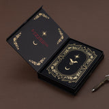 Tsuki ‘Midnight Archive’ Collector's Edition 2027 Moon Planner Bullet Journal ☾