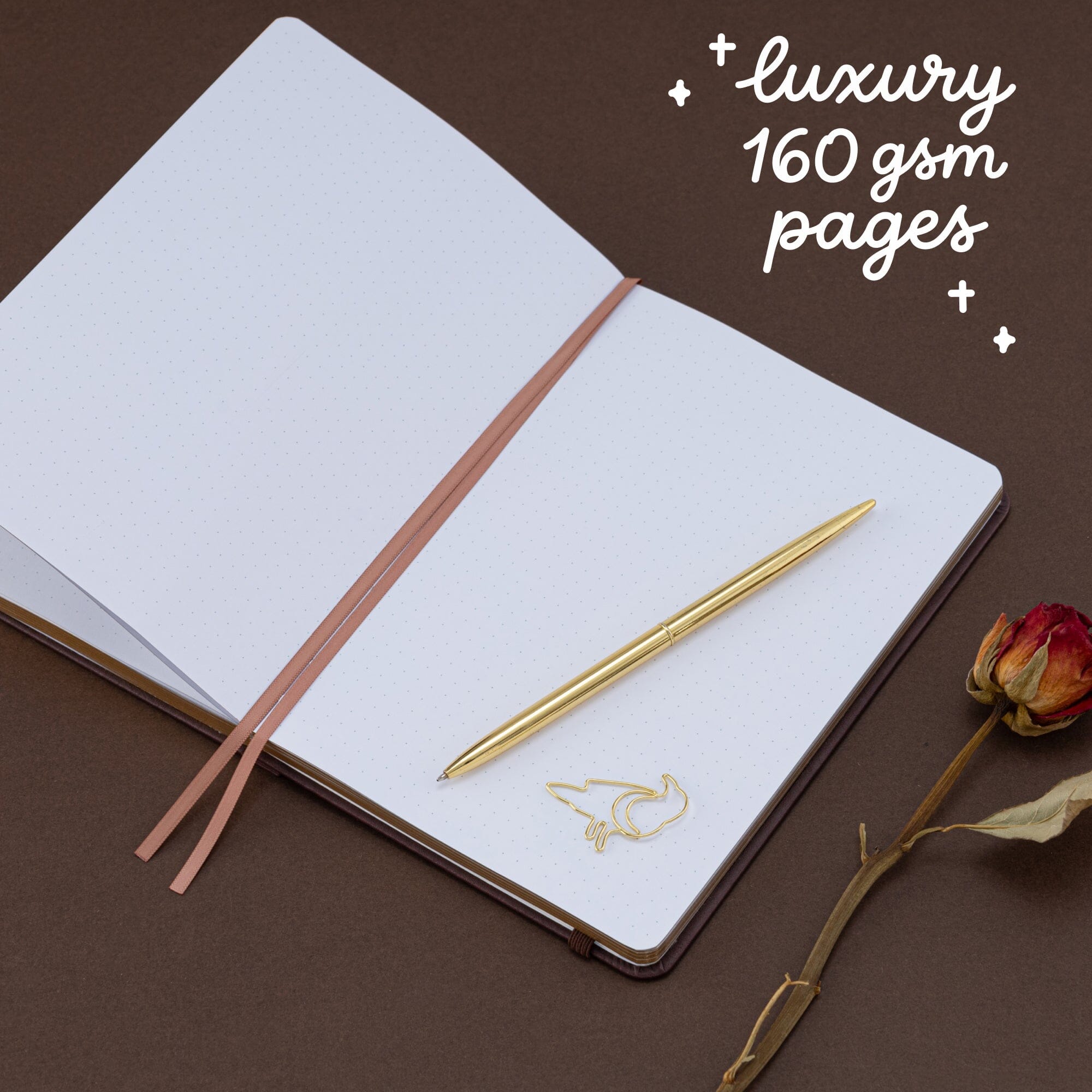Tsuki ‘Raven’s Secret’ Limited Edition Bullet Journal ☾