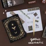 Tsuki ‘Gothic Dreams’ Bullet Journal Stamp Set ☾