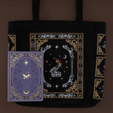 Tsuki ‘Gothic Dreams’ Limited Edition Embroidered Tote Bag ☾