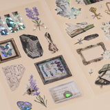 Hinoki - ‘Into the Archive’ Sticker Sheets
