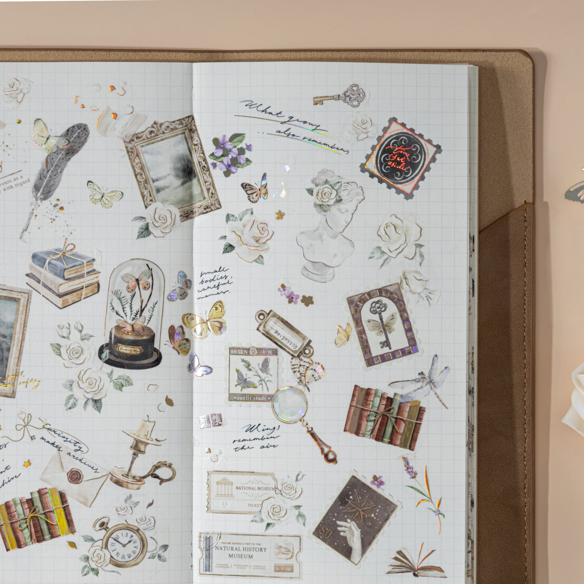 Hinoki - ‘Into the Archive’ Decorative Tape Set