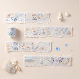 Hinoki - ‘Into the Wave’ Decorative PET Tape Set