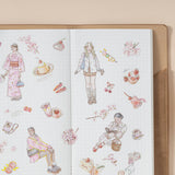 Hinoki - ‘Into the Spring’ PET Decorative Tape