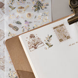 Hinoki - ‘Into the Tea Room’ Print-On Sticker Set