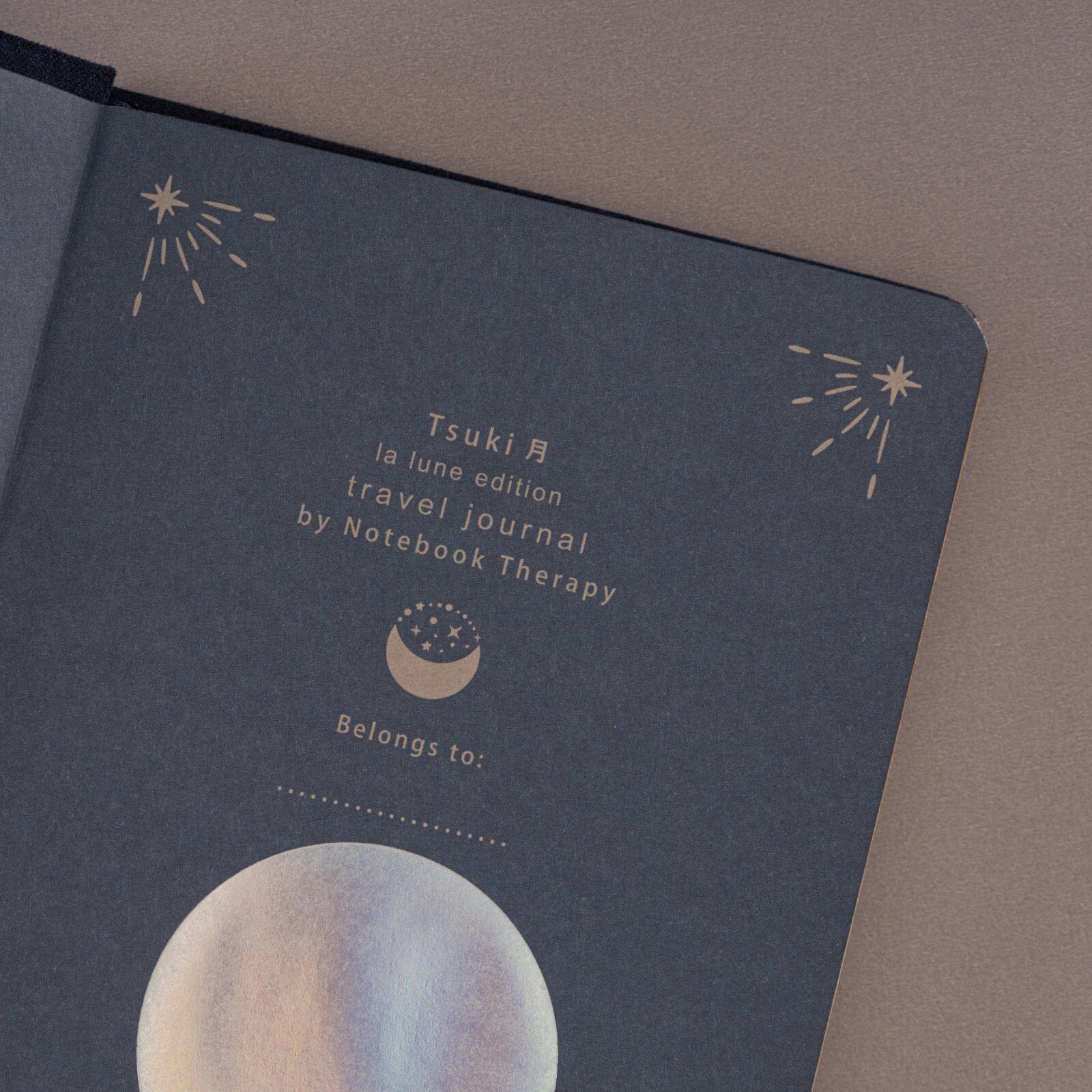 Tsuki ‘La Lune’ Collector's Edition Moon Planner Travel Notebook ☾