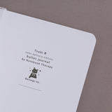 Tsuki ‘Neko Delivery’ A6 Travel Notebook ☾