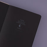 Tsuki ‘Lunar Magic’ Limited Edition Black Page Bullet Journal ☾