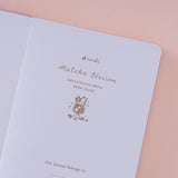 Tsuki ‘Matcha Blossom’ Limited Edition Luxury Bullet Journal ☾