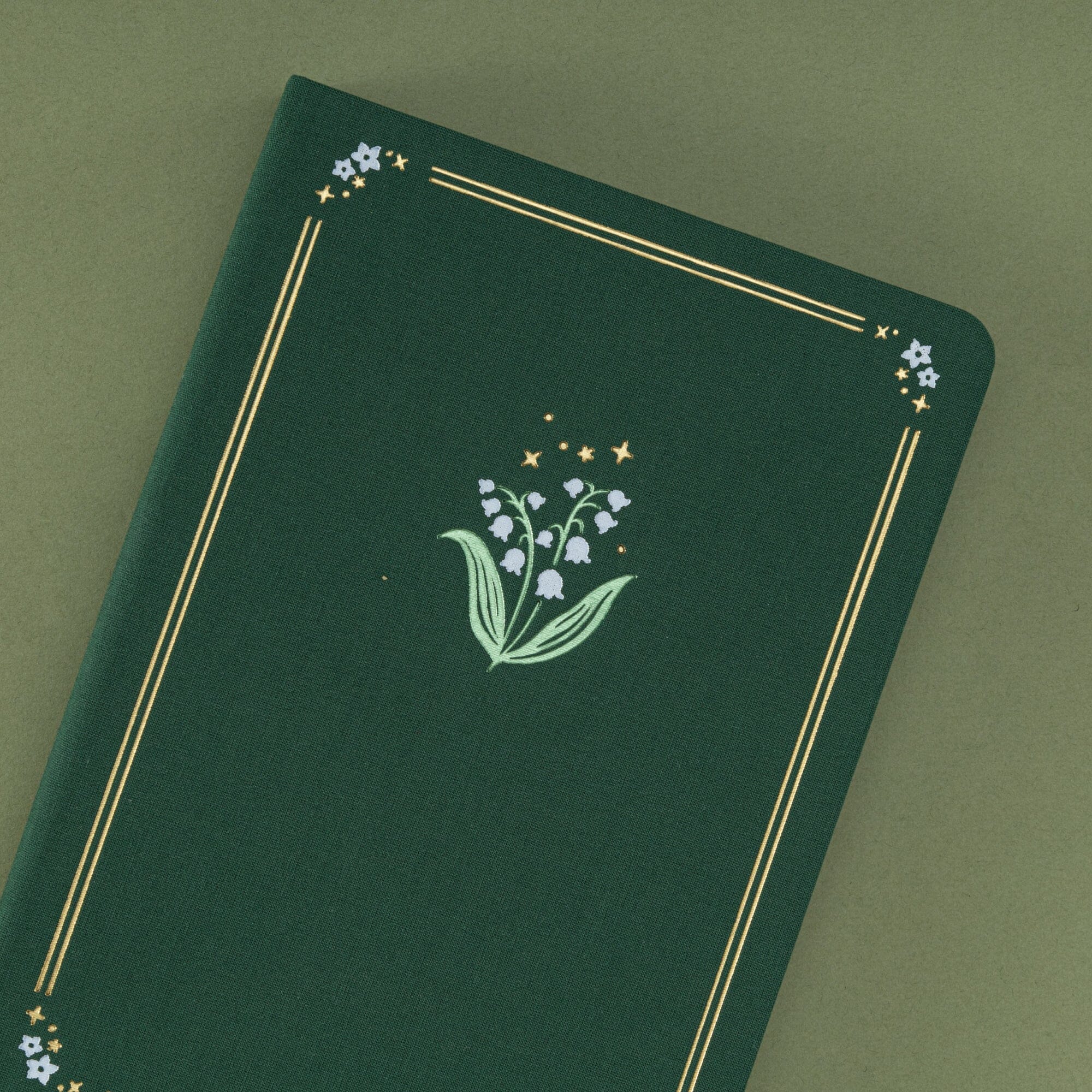 Tsuki ‘Evergreen Lily’ Limited Edition Bullet Journal ☾