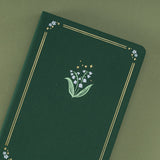 Tsuki ‘Evergreen Lily’ Limited Edition Bullet Journal ☾