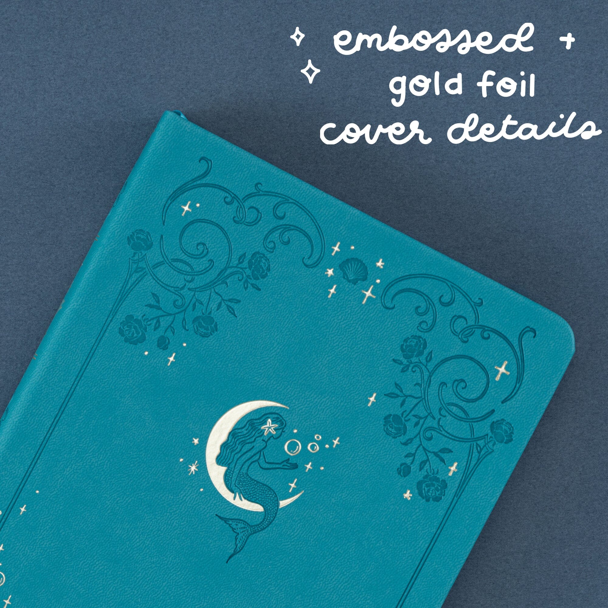 Tsuki ‘Lunar Lagoon’ Limited Edition Bullet Journal ☾