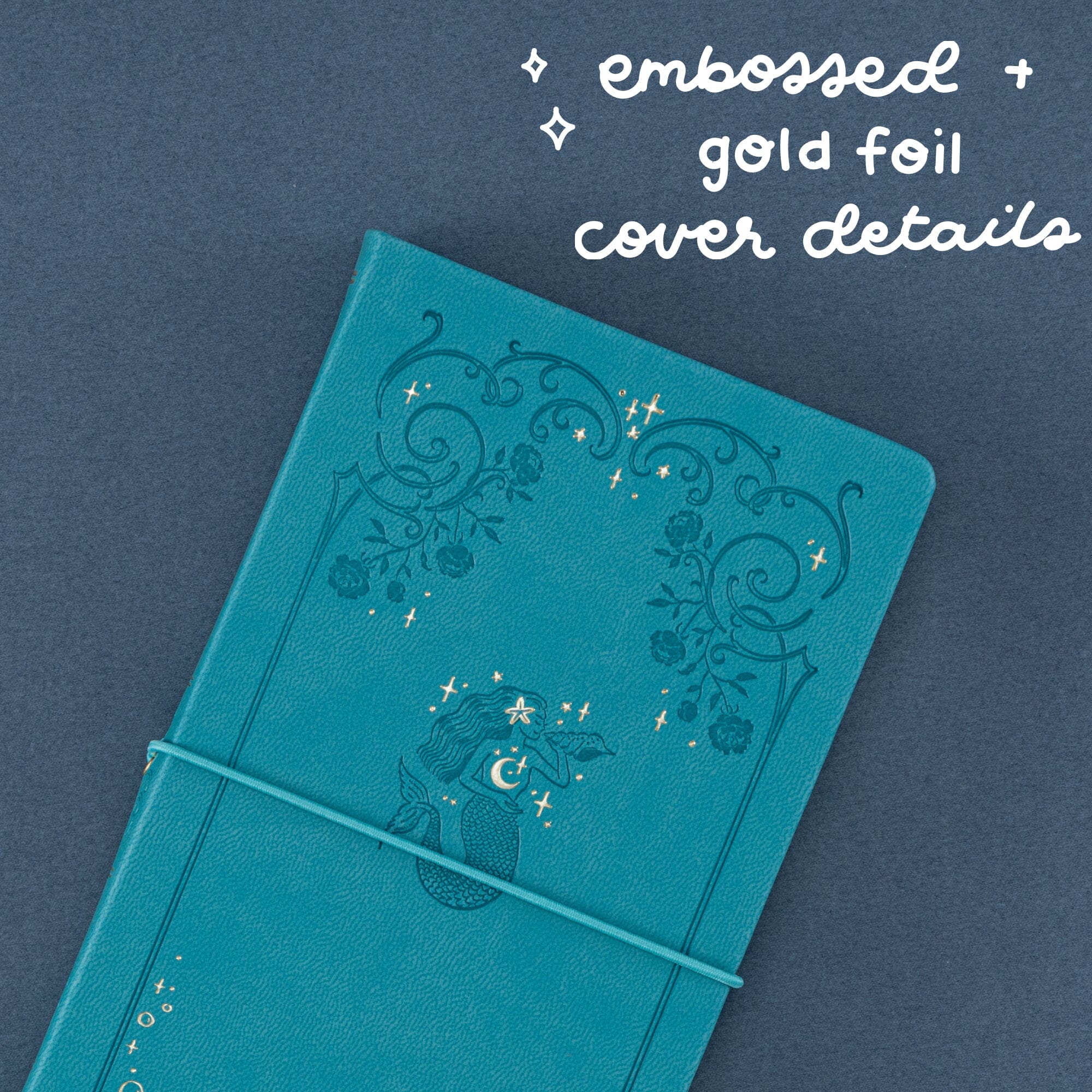 Tsuki ‘Mermaid Whisper’ Travel Notebook ☾