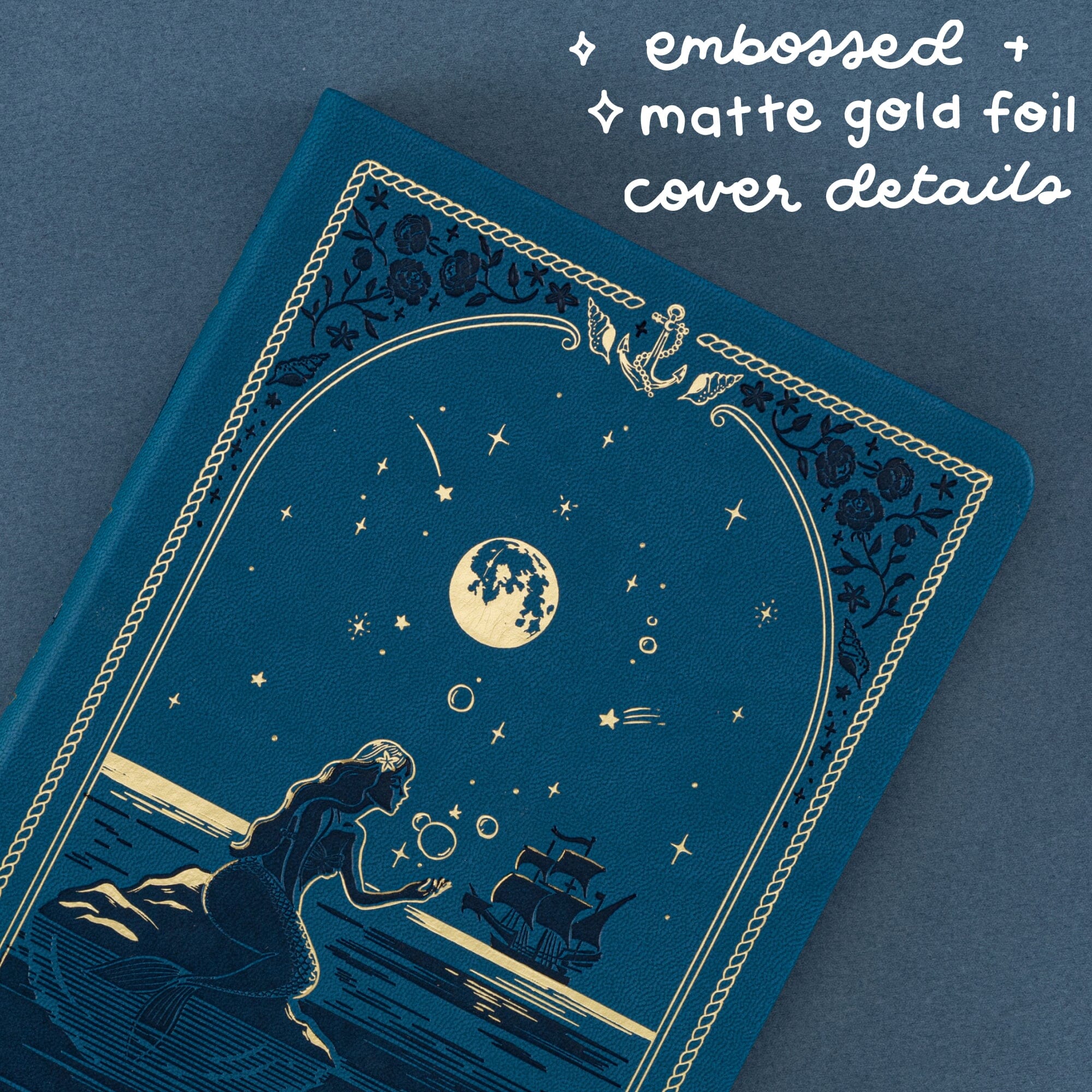 Tsuki ‘Midnight Siren Song’ Limited Edition Bullet Journal ☾