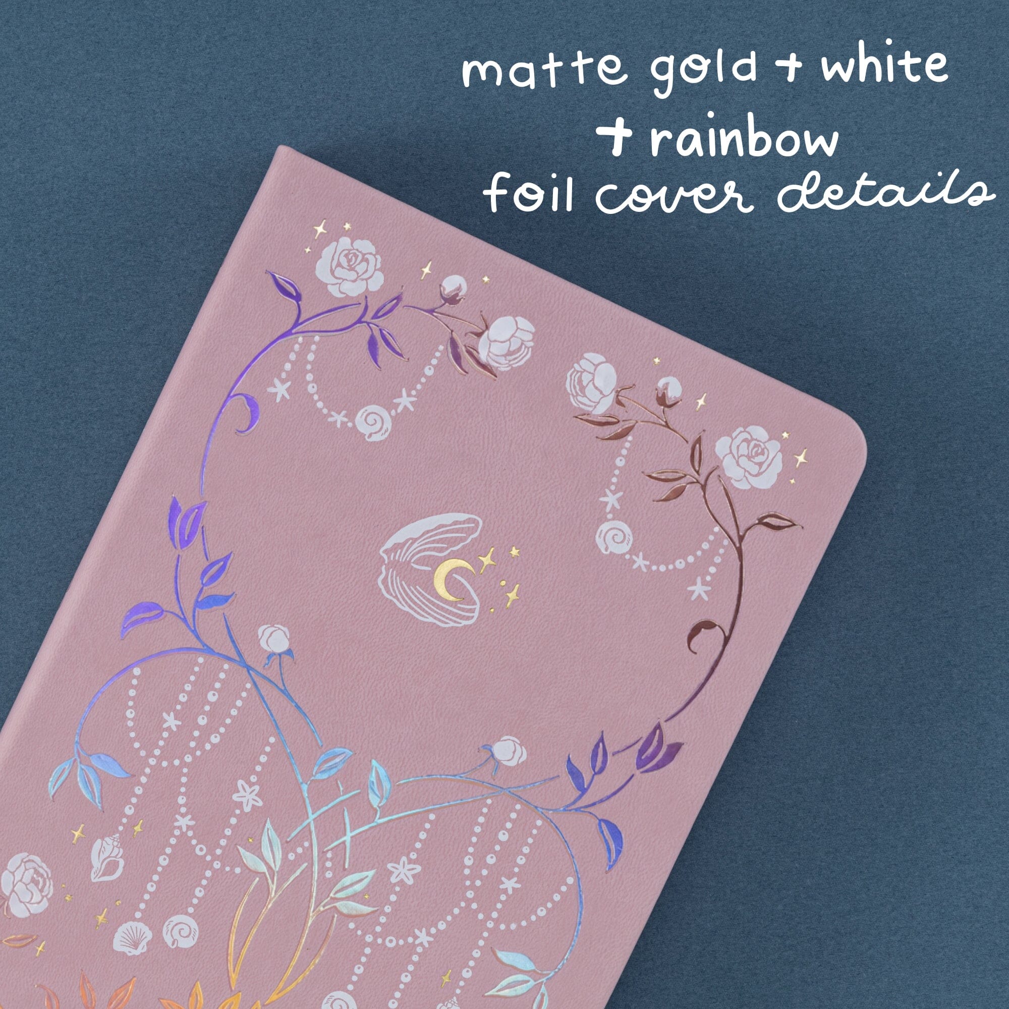 Tsuki ‘Pearls of the Sea’ Limited Edition Bullet Journal ☾