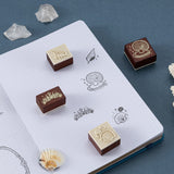 Tsuki ‘Mermaid Mystery’ Bullet Journal Stamp Set ☾