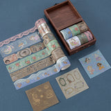 Tsuki ‘Mermaid Mystery’ Washi Tape Set ☾